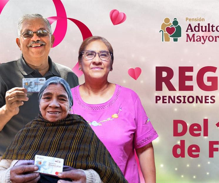 Dan fechas para incorporaci&oacute;n a Pensi&oacute;n de Bienestar