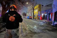 Se incendian cuartos de renta