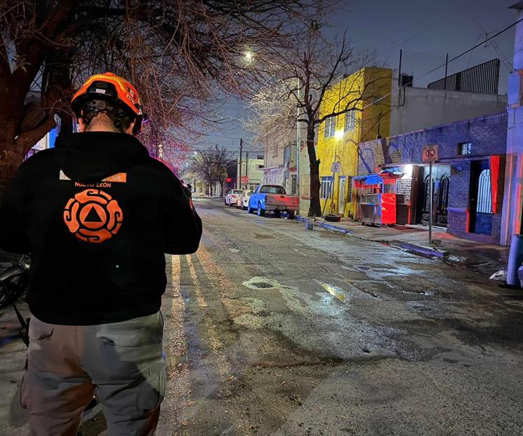 Se incendian cuartos de renta