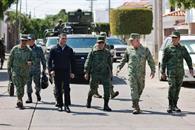 Reporta Harfuch ataque armado contra elementos de Semar