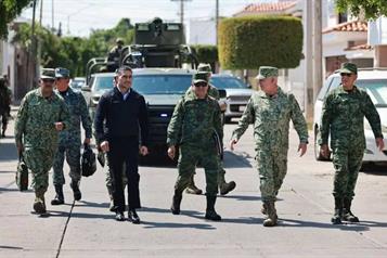 Reporta Harfuch ataque armado contra elementos de Semar