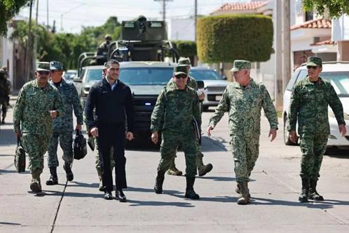 Reporta Harfuch ataque armado contra elementos de Semar