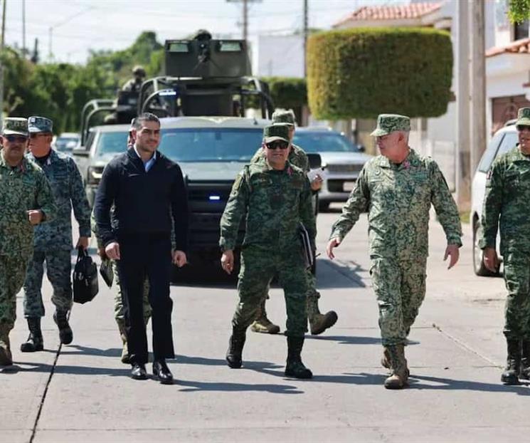 Reporta Harfuch ataque armado contra elementos de Semar