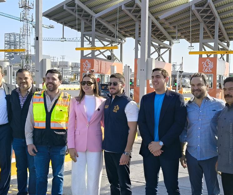 Libera gobernador acceso a la Autopista al Aeropuerto