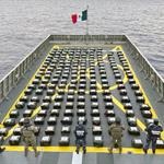 Incautan toneladas de droga en el Pac&iacute;fico