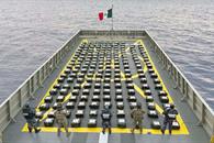 Incautan toneladas de droga en el Pac&iacute;fico