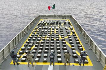 Incautan toneladas de droga en el Pac&iacute;fico