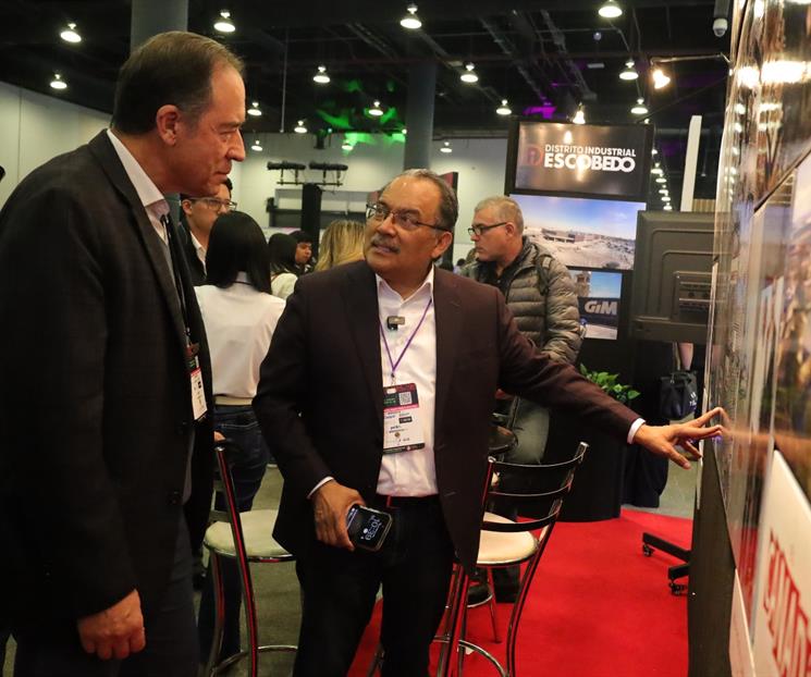 Destaca Mijes a la 4T Norte&ntilde;a en FIIE