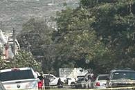 Balean a mujer en Santa Catarina