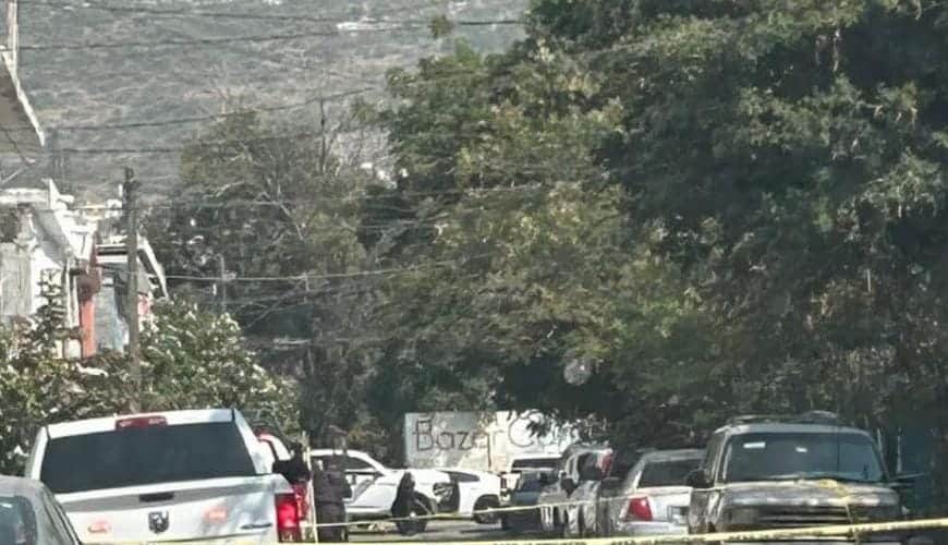 Balean a mujer en Santa Catarina