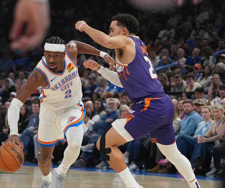 Aplasta Thunder a Suns