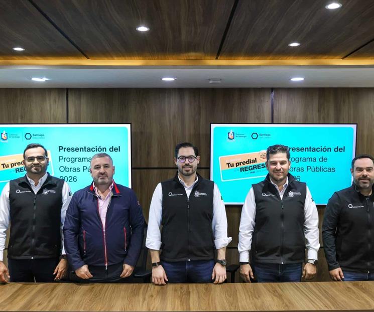 Presenta David de la Peña Programa Anual de Obras Presenta David de la Peña Programa Anual de Obras