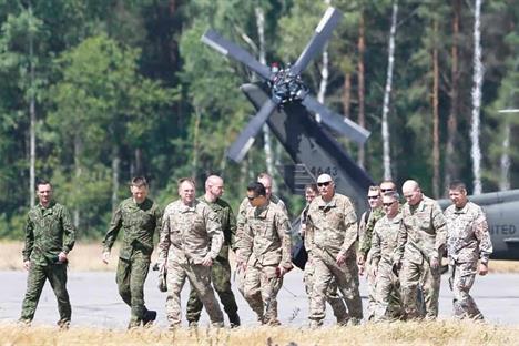 Ratifica Senado la entrada de marines estadounidenses a M&eacute;xico