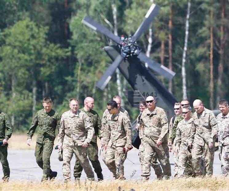 Ratifica Senado ingreso de marines estadounidenses