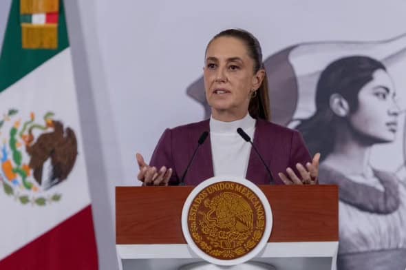 Sheinbaum rechaza a Ruth Gonz&aacute;lez para gubernatura de SLP