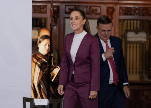 Sheinbaum habla sobre compra de acero de EU para muro