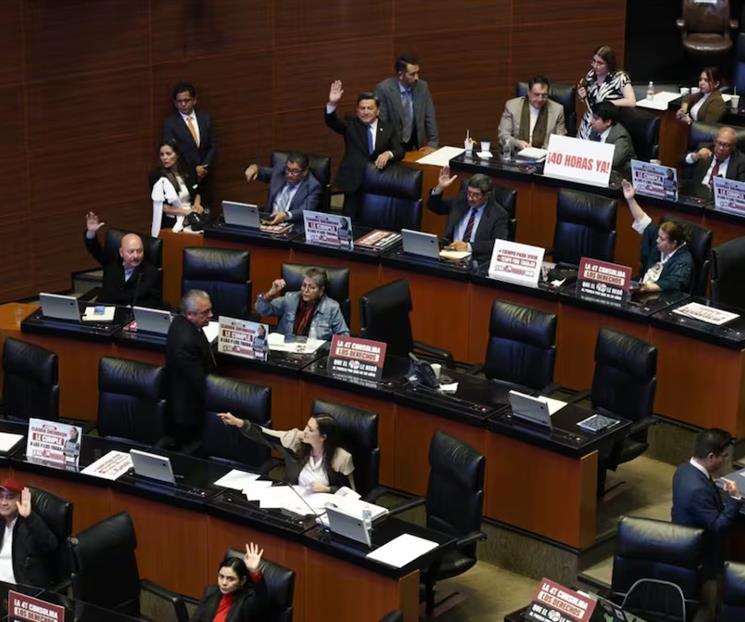 Avanza en el Senado iniciativa de jornada laboral