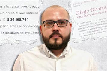 Declar&oacute; tesorero del exalcalde de Tequila ingresos por 34 millones