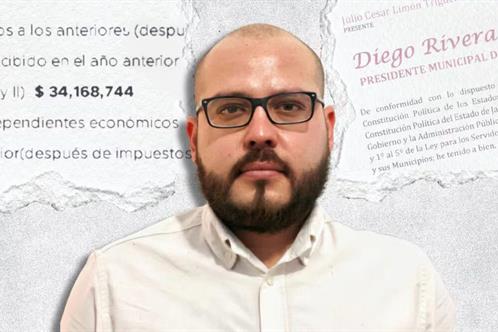 Declar&oacute; tesorero del exalcalde de Tequila ingresos por 34 millones