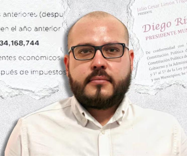 Declar&oacute; tesorero del exalcalde de Tequila ingresos por 34 millones