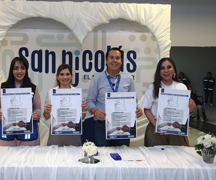 Cubrirá SN los gastos de la boda de 30 parejas Cubrirá SN los gastos de la boda de 30 parejas