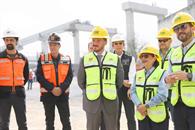 Recorren trabajos de la L4 y L6