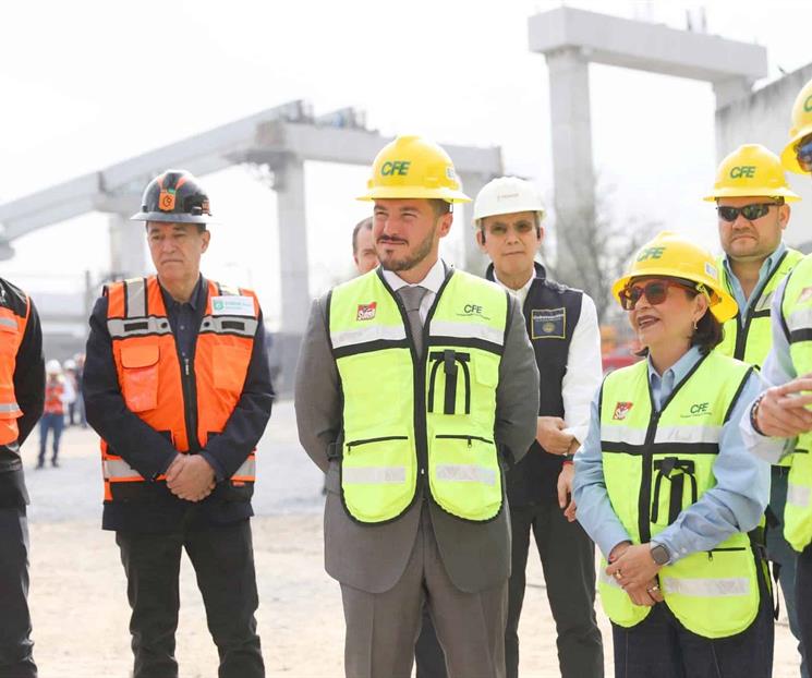 Recorren trabajos de la L4 y L6 Recorren trabajos de la L4 y L6