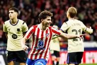 Golea el Atleti al Barcelona en semifinal de Copa del Rey Golea el Atleti al Barcelona en semifinal de Copa del Rey