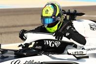 Es Checo el más lento en segundo día de test Es Checo el más lento en segundo día de test