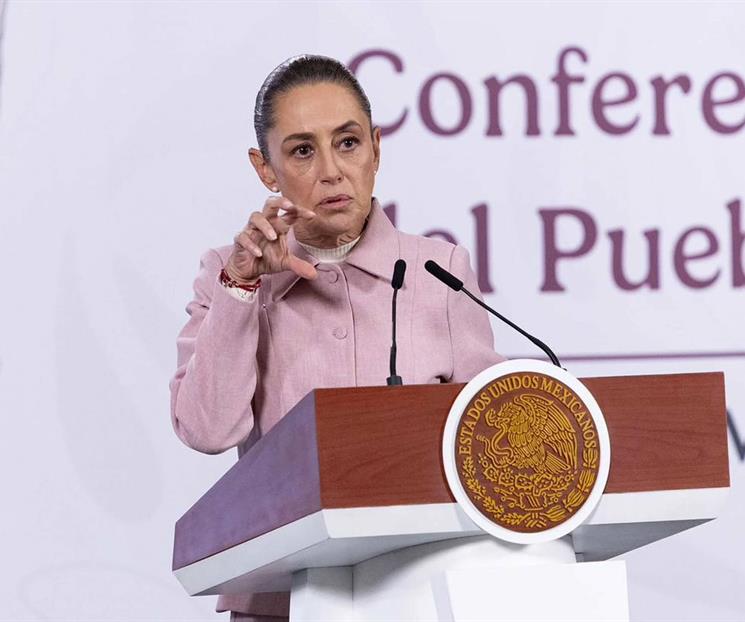 Descarta Sheinbaum operaciones conjuntas M&eacute;xico-EU