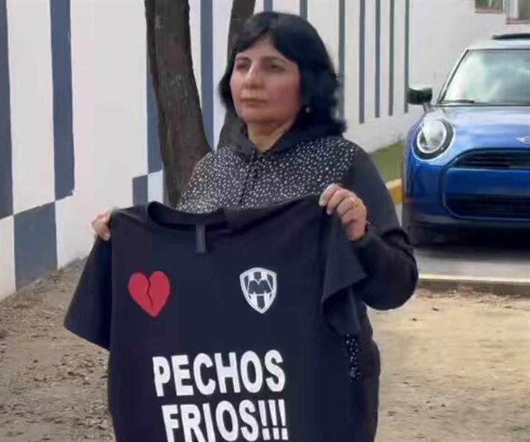 Llaman a Rayados ´Pechos Fríos´ Llaman a Rayados ´Pechos Fríos´
