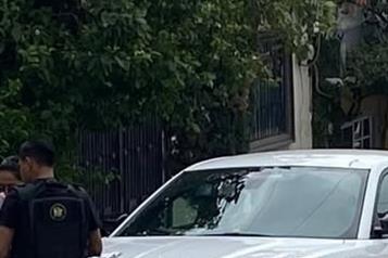 Dispara contra ministeriales; cae