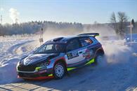 Inicia de l&iacute;der Granados en rally de Suecia