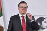 Consolida M&eacute;xico fuerza ante EU: Ebrard
