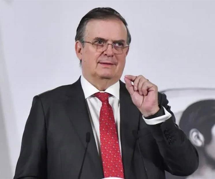 Consolida M&eacute;xico fuerza ante EU: Ebrard