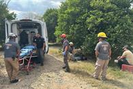 Pizca naranjas y recibe descarga el&eacute;ctrica