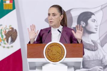 Pide Sheinbaum que Estados Unidos aclare caso de drones