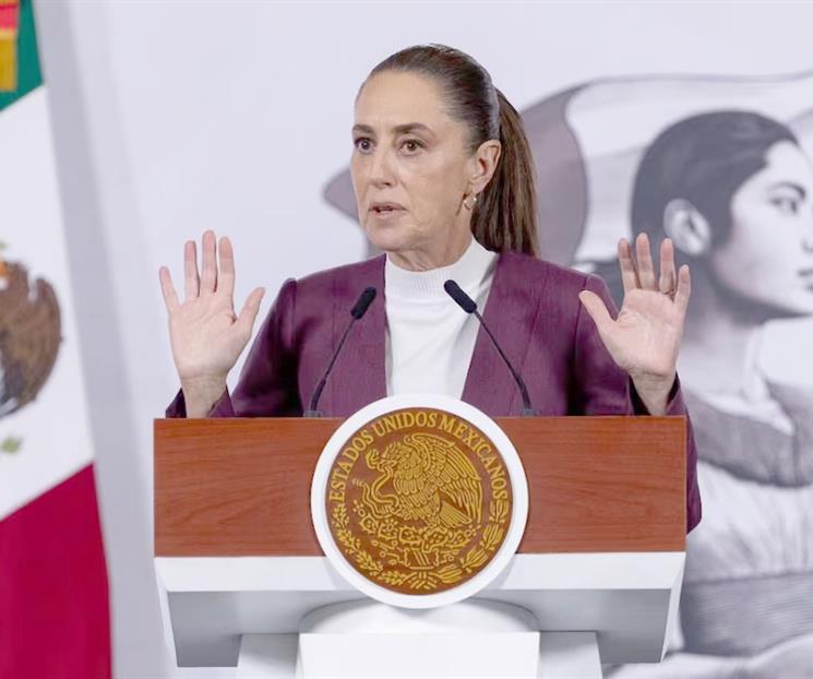 Pide Sheinbaum que Estados Unidos aclare caso de drones