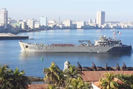 Recibe Cuba 814 toneladas de ayuda humanitaria de M&eacute;xico