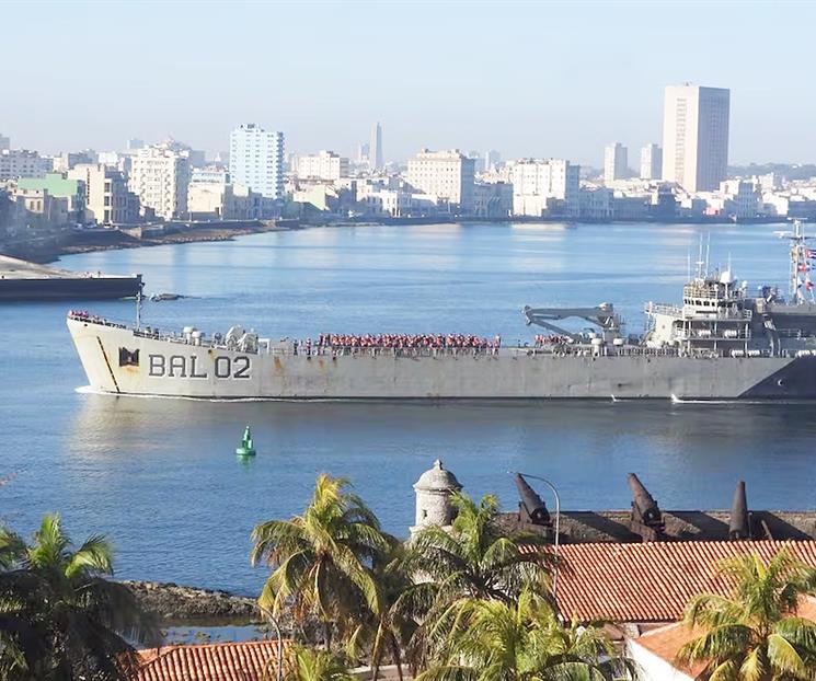 Recibe Cuba 814 toneladas de ayuda humanitaria de M&eacute;xico