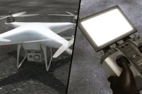 Incautan 85 drones del crimen organizado en 2025