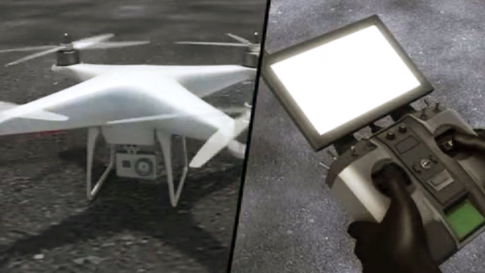 Incautan 85 drones del crimen organizado en 2025