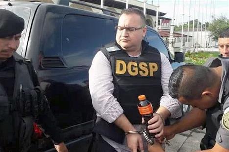 Seguir&aacute; Javier Duarte en prisi&oacute;n por peculado