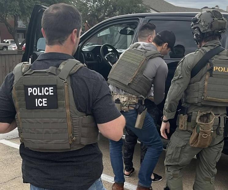 Finaliza la Casa Blanca su "operación especial antimigratoria" Finaliza la Casa Blanca su "operación especial antimigratoria"