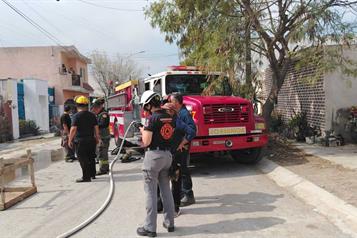 Alarma siniestro en vivienda