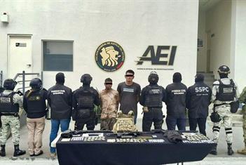 Desarticulan célula criminal; abaten a 1 Desarticulan célula criminal; abaten a 1