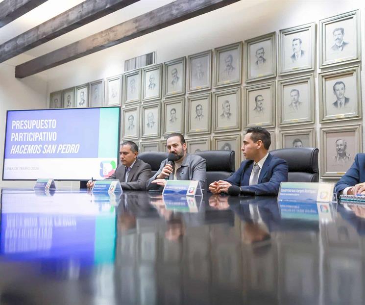 Presenta Farah Presupuesto Participativo 2026 ´Hacemos San Pedro Presenta Farah Presupuesto Participativo 2026 ´Hacemos San Pedro