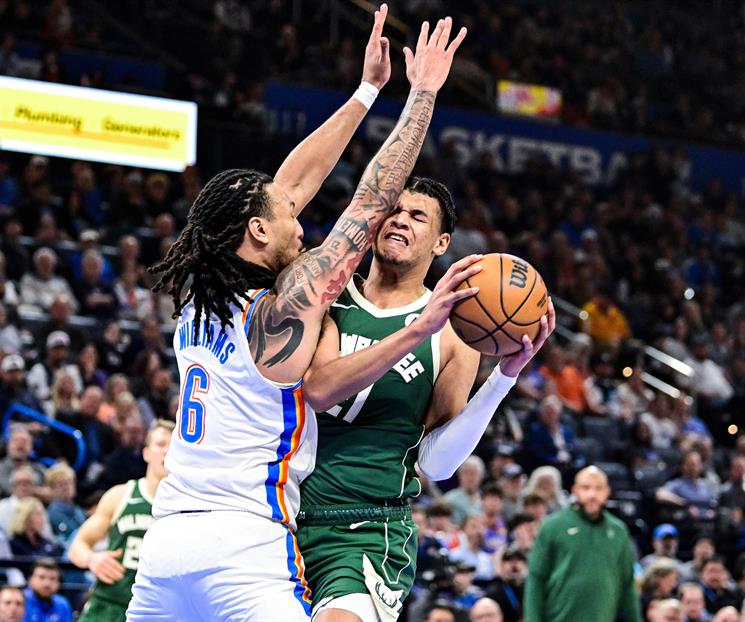 Propinan revés al Thunder Propinan revés al Thunder