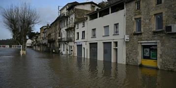 Tormenta causa un muerto y cortes masivos de luz en Francia