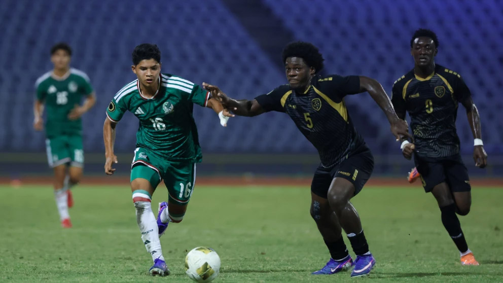 Clasifica Selección Mexicana Sub-17 a Mundial de Qatar 2026 Clasifica Selección Mexicana Sub-17 a Mundial de Qatar 2026